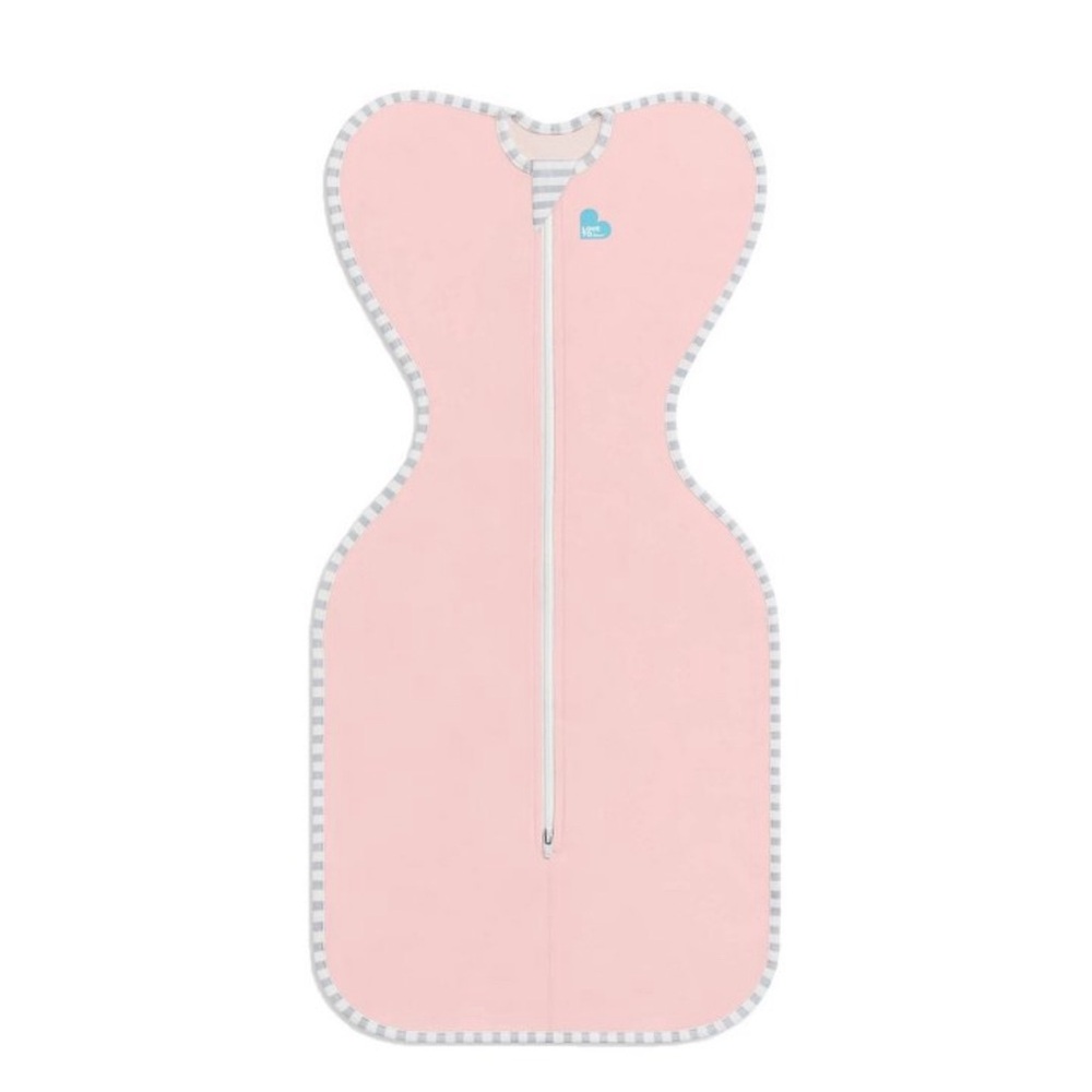 LOVE TO DREAM SWADDLE UP ADAPTIVE ORIGINAL SWADDLE WRAP - DUSTY PINK - SMALL